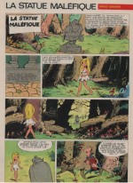 « Gwennyn » dans Spirou, en 1976.