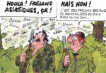 Dessin dans Le Paysan breton.