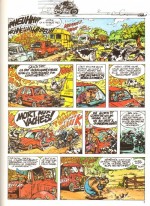 « Les Routiers » chez Claude Lefrancq, en 1995 (dessins de Dominique Mainguy).