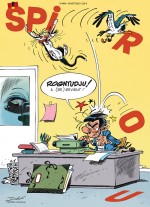 Couverture de Spirou n° 4454 (23 août 2023).