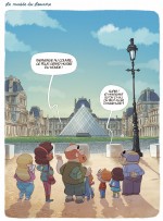 « Une Journée au Louvre » page 3.