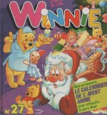 Couverture du magazine Winnie par Claude Marin (1987).