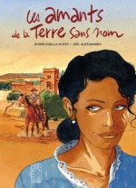 couverture Les Amants de la terre sans nom