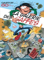 Couverture et planche hommage de Delaf pour l'album collectif « La Galerie des gaffes » (Dupuis, octobre 2017).