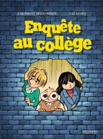 Enquête au collège couverture