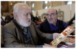 Les retrouvailles de Georges Rieu et Richard Medioni, à Paris, en novembre 2010.