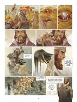 Croyances et guerres de religions (planche 36, Soleil 2024).