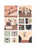 Vivian Meier, un art caché (planches 10 et 11, Dargaud 2024).