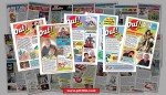 bulletins d'infos étalés + OUF gazettes