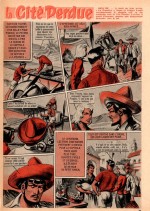 « A la recherche de la cité perdue » Mireille n° 332 (15/02/1961).