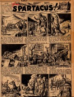 « Spartacus » Vaillant n° 56 (16/05/1946).