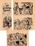 Illustrations pour Atemi n° 32 (avril 1978).