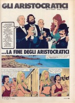 « Gli Aristocratici » dans Corriere dei Ragazzi.