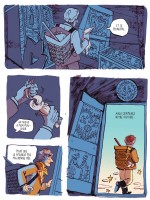 Gaspard et la marmite magique  page 11