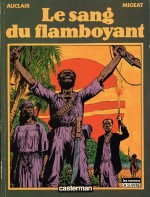 Couverture de l'édition Casterman ( septembre 1985).