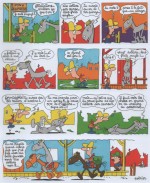 « Horace, cheval de l’Ouest », première page dans Pif-Gadget n° 71 (juin 1970).