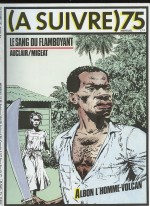 Couverture pour (À suivre) n° 75 (Casterman, avril 1984).