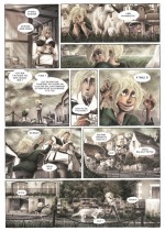 « Bordeterre T1 : Les âmes débordées » page 5.