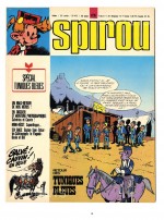 En couverture du journal Spirou n° 1776, le 27 avril 1972 (Dupuis 2024).