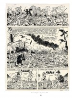 Encrage pour la première planche de « Drummer Boy » (T31, Dupuis 1990-2024).