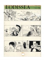 Planches originales pour « L'Odissea ».