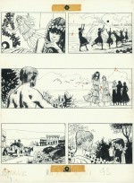 Planche originale