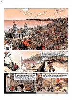 Planche 6 du mythique et inachevé « Zorglub à Cuba » (Tome & Janry ; Dupuis, 2011-2024).