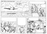Encrage pour le haut de la planche 3.
