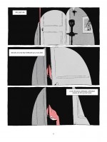 Une porte ouverte sur l'inconnu (planches 1 à 3 ; Casterman 2024).