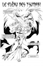 Planche 1 de la deuxième histoire du n° 24 de « Kabur » par Roberto Castro et Jean-Marc Lofficier.