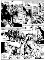 Page 2 du premier épisode de « Kabur » par Luciano Bernasconi et Claude-Jacques Legrand.