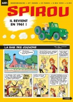 Couverture de Spirou n° 4491 (8 mai 2024).