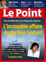 Une affaire qui continue de passionner (couverture pour Le Point n° 2554, le 29 juillet 2021).