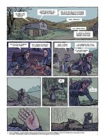 La guérisseuse (planches 5 et 6 - Dupuis, 2024).
