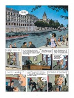 Avoir le Bourdon en été ! (planche 2 - Lombard, 2024).