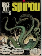 Couverture intérieure du n° 1771 de Spirou, daté du 23 mars 1972.