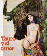 Illustration pour la rubrique horoscope de la publication d’humour érotique El Papus Extra, en 1975.