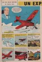 « Un exploit surhumain », Spirou n° 1335 (14/11/1963).