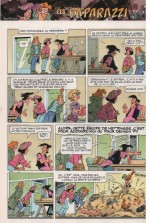 « Les Paparazzi », Spiroun n° 3445 (27/04/2004).