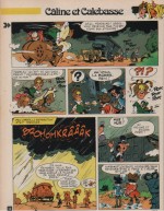 « Câline et Calebasse », Spirou n° 1873 (07/03/1974).