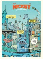 « Mickey contre l’Alliance maléfique » page 3.