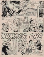 « Number One » dans Pilote n° 35bis, avril 1977.
