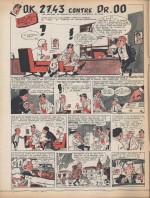 « O.K. 27-43 », scénario de Michel Vasseur (André-Paul Duchâteau), dans Pilote n° 232  (02/04/1964).