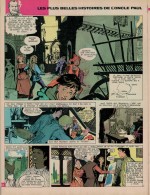 « Peintre des anges » au Spirou n° 1667 du 26/03/1970,