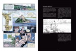 La disparition (p. 44 et 45 -  Petit à petit, 2024).