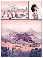 « Terrible - L’enfant, la jeune fille et la sorcière » page 71.