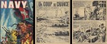 « Un coup de chance » (« Shock Wave ») dans Navy n° 33 d’août 1964.