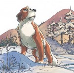 L'Appel de la forêt  dessin