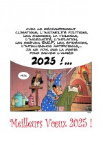 2025 Carte de Voeux Web
