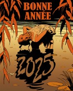 Carte voeux 2025
